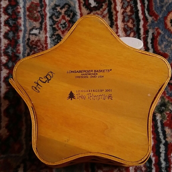 Longaberger Tree Trimming Twinkle, Twinkle Basket - Picture 5 of 8